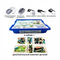 Комплект Базовый набор WeDo 2.0 45300 расширенный + ресурсный набор WeDo 2.0 2000715 (280 шт) - фото 115778252