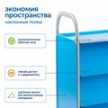 Мобильный стеллаж Сенсориум M с 3 наклонными полками - фото 115778948