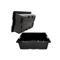 Контейнер черный с крышкой и лотком Robo Master для Лего EV3 - фото 115778971