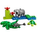 Образовательный конструктор «Дикие животные» LEGO Education Preschool 45012 - фото 115779082