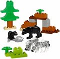 Образовательный конструктор «Дикие животные» LEGO Education Preschool 45012 - фото 115779085