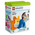 Образовательный конструктор «Лото с животными» LEGO Education 45009 - фото 115779153