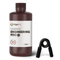 Фотополимерная смола Tiger 3D Engineering Pro Resin, черная (1 кг) - фото 115797973