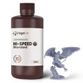 Фотополимерная смола Tiger 3D Hi-Speed Standard Resin, серая (1 кг) - фото 115797974