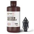 Фотополимерная смола Tiger 3D Water Washable Resin 10K, черная (1 кг) - фото 115797977