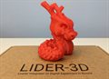 PETG Transparent пластик прозрачный LIDER-3D Classic для 3D принтера (1,75 мм, 0,85 кг) - фото 115798632