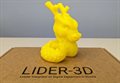 PETG Transparent пластик прозрачный LIDER-3D Classic для 3D принтера (1,75 мм, 0,85 кг) - фото 115798638
