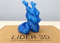 PETG Transparent пластик прозрачный LIDER-3D Classic для 3D принтера (1,75 мм, 0,85 кг) - фото 115798641
