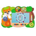 Интерактивная панель с бизибордом Service.Interactive "Белка" (0-3 года) ✅ - фото 115801125