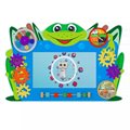 Интерактивная панель с бизибордом Service.Interactive "Лягушонок" (4-5 лет) ✅ - фото 115801130