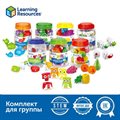 Развивающий игровой комплект для познавательно-речевого развития "Соединяй и учись" Learning Resources MS0011 (для ясельной группы) - фото 115803622