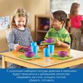 Развивающий набор "Игровой набор продуктов и посуды в детском саду" Learning Resources MS0082 (комплект для группы) - фото 115803630 Развивающий набор "Игровой набор продуктов и посуды в детском саду" Learning Resources MS0082 (комплект для группы) - фото 115803630