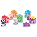 Развивающая игрушка "Кто спрятался на ферме" (15 элементов) Learning Resources LER6805 - фото 115804572