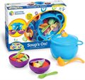 Развивающая игрушка Мы растем "Варим суп" (серия New Sprouts, 23 элемента) Learning Resources LER9273 - фото 115804701
