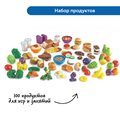 Развивающая игрушка Мы растем "Продукты", большой (серия New Sprouts, комплект для группы, 100 элементов) Learning Resources LER9723 - фото 115804717