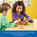 Развивающая игрушка Мы растем "Продукты", большой (серия New Sprouts, комплект для группы, 100 элементов) Learning Resources LER9723 - фото 115804720