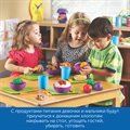 Развивающая игрушка Мы растем "Продукты", большой (серия New Sprouts, комплект для группы, 100 элементов) Learning Resources LER9723 - фото 115804721