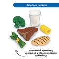 Развивающая игрушка Мы растем "Сытный завтрак, Вкусный обед, Полезный ужин" (серия New Sprouts, комплект для группы, 52 элементов) Learning Resources LER9733 - фото 115804737