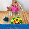Развивающая игрушка Мы растем "Сытный завтрак, Вкусный обед, Полезный ужин" (серия New Sprouts, комплект для группы, 52 элементов) Learning Resources LER9733 - фото 115804739
