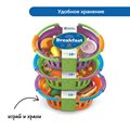 Развивающая игрушка Мы растем "Сытный завтрак, Вкусный обед, Полезный ужин" (серия New Sprouts, комплект для группы, 52 элементов) Learning Resources LER9733 - фото 115804740