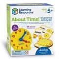 Развивающий игровой набор "Учимся определять время. Большой" Learning Resources LER3214 (6 элементов) - фото 115805078