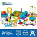 Комплект для группы "Лаборатория STEM в детском саду" Learning Resources MS0040 - фото 115805090