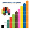 Развивающий набор "Соединяющиеся кубики" Learning Resources (100 элементов) - фото 115805138