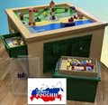 Стол игровой, многофункциональный. Расширенный комплект - фото 115805219