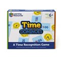 Развивающая игрушка "Учимся определять время. Домино" (36 элементов) Learning Resources LSP2528-UK - фото 115805376 Развивающая игрушка "Учимся определять время. Домино" (36 элементов) Learning Resources LSP2528-UK - фото 115805376