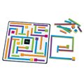 Развивающая игра "Цветные лабиринты" (69 элементов) Learning Resources LER9279 - фото 115805394
