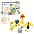 Развивающая игрушка "Аксессуары для робота Ботли. Строитель" (10 элементов с карточками) Learning Resources LER2939 - фото 115805447