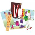 Соединяющиеся кубики "Numberblocks", с карточками. От 11 до 20" Learning Resources LSP0950-UK - фото 115805853