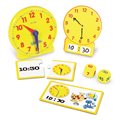 Развивающая игрушка "Учимся определять время" (41 элемент) Learning Resources LER3220 - фото 115806159