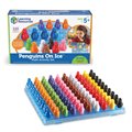 Развивающая игрушка "Пингвины на льдине" (110 элементов) Learning Resources LER3311 - фото 115806171