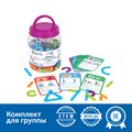 Развивающая игрушка "Skill Builders! Строим буквы и цифры. Комплект для группы" Learning Resources LER8594 - фото 115806192