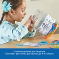 Развивающая игрушка "Skill Builders! Строим буквы и цифры. Комплект для группы" Learning Resources LER8594 - фото 115806195
