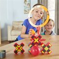 Развивающая игрушка "Попади в цель" (серия Crashapult STEM, 15 элементов) Learning Resources LER9289 - фото 115806284