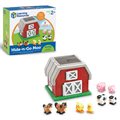 Развивающая игрушка "Найди и спрячь. Ферма" (9 элементов) Learning Resources LER8922 - фото 115806314
