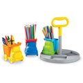 Подставка для канцелярских принадлежностей "Умный органайзер. Грузовики" (4 элемента) Learning Resources LER3715 - фото 115806483 Подставка для канцелярских принадлежностей "Умный органайзер. Грузовики" (4 элемента) Learning Resources LER3715 - фото 115806483