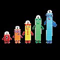 Игровые фигурки Numberblocks от 1 до 5 Learning Resources HM95356-UK - фото 115806584 Игровые фигурки Numberblocks от 1 до 5 Learning Resources HM95356-UK - фото 115806584