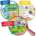 Развивающая игрушка "Тактильные листья. Времена года" (47 элементов) Learning Resources 94460 - фото 115806688
