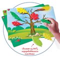 Развивающая игрушка "Тактильные листья. Времена года" (47 элементов) Learning Resources 94460 - фото 115806690