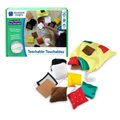 Развивающая игрушка "Тактильные квадраты" (21 элемент) Learning Resources EI-3049 - фото 115806718