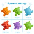 Развивающая игрушка "Тактильные черепашки с карточками" Learning Resources 95328 - фото 115806757