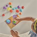 Развивающая игрушка "Тактильные черепашки с карточками" Learning Resources 95328 - фото 115806760