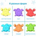 Развивающая игрушка "Тактильные черепашки с карточками" Learning Resources 95328 - фото 115806761