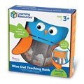Развивающая игрушка "Мудрая Сова" (копилка с 3 секциями, 1 элемент) Learning Resources LER9582 - фото 115806885 Развивающая игрушка "Мудрая Сова" (копилка с 3 секциями, 1 элемент) Learning Resources LER9582 - фото 115806885