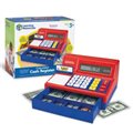 Игрушечный кассовый аппарат (с евро, 47 элементов) Learning Resources LSP2629-EUR - фото 115806886 Игрушечный кассовый аппарат (с евро, 47 элементов) Learning Resources LSP2629-EUR - фото 115806886