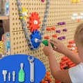 Ручной инструмент для STEM Стены (комплект из 6 предметов) Masterkidz ✅ - фото 115807952