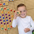 Набор сокровищ для STEM Стены (72 сокровища, 6 цветов) Masterkidz ✅ - фото 115807977